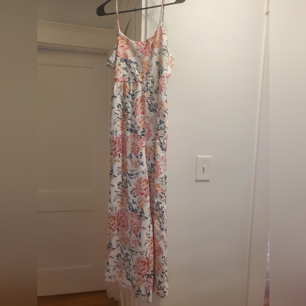 Small jumpsuit White Floral